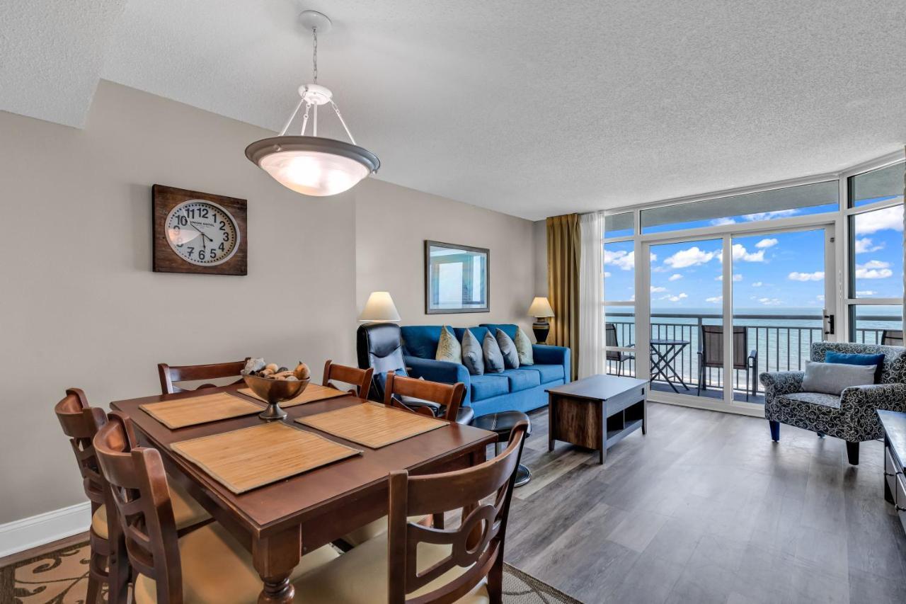 Breathtaking 2Br Condo W Floor-To-Ceiling Windows Overlooking Ocean Myrtle Beach Buitenkant foto