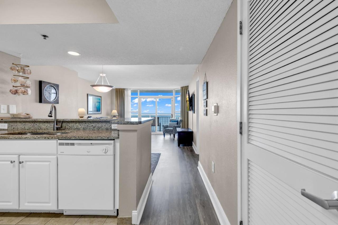 Breathtaking 2Br Condo W Floor-To-Ceiling Windows Overlooking Ocean Myrtle Beach Buitenkant foto