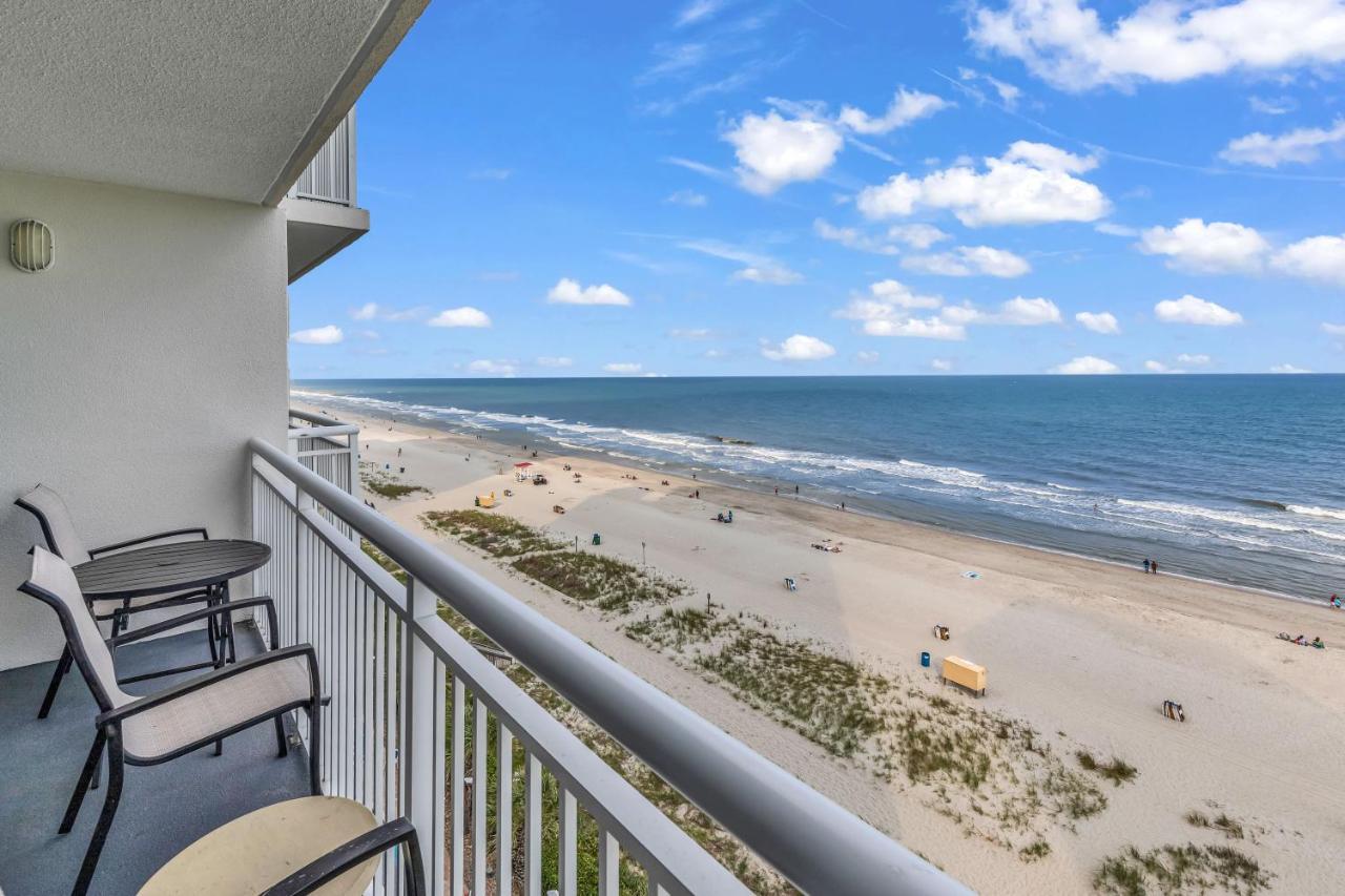 Breathtaking 2Br Condo W Floor-To-Ceiling Windows Overlooking Ocean Myrtle Beach Buitenkant foto